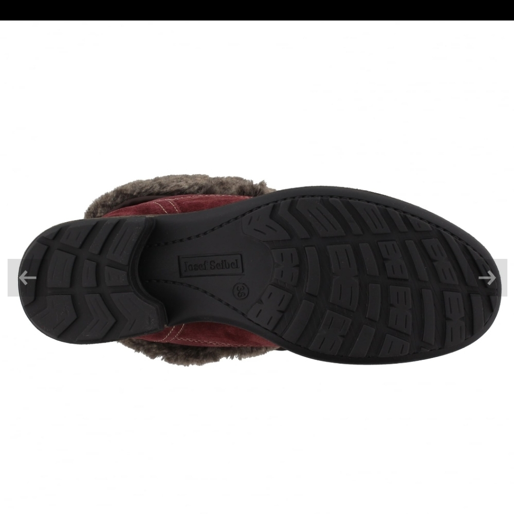 $200 msrp COMFORT JOSEF SEIBEL  BOOTIE 39 - Picture 5 of 6